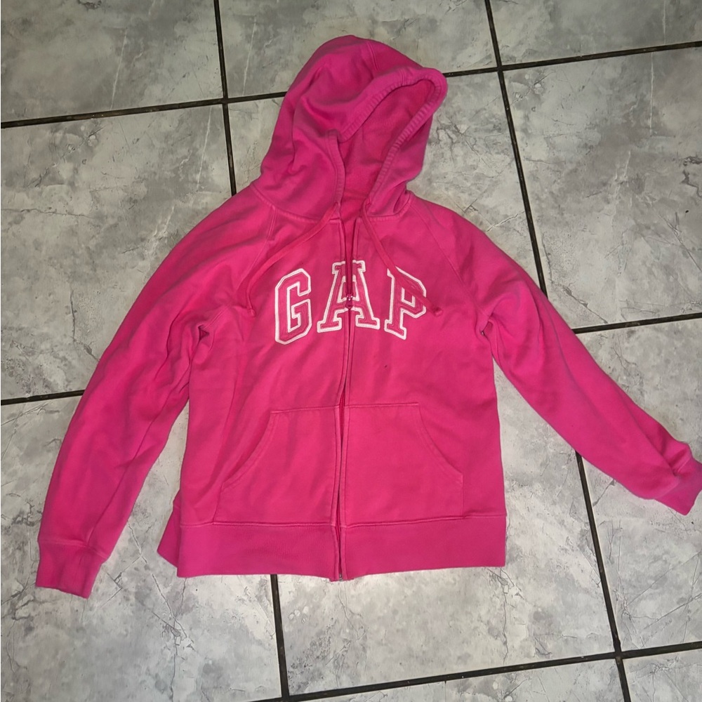 GAP Pink Zip-Up Jacket
